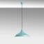 Superbe lustre turquoise, hauteur réglable de 10 x 2,8 pouces, base en métal, hauteur totale de 27 à 45,7 pouces, douille E27 (40 W maximum), éclairage élégant pour la salle à manger et les espaces de vie, design moderne-567745525-567745522