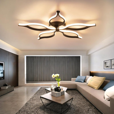 LED Semi Flush Mount