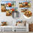 Curious Ladybug Meadows - Ladybugmetal Wall Art-756665570
