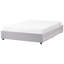 Bed with Storage Drawers without Headboard Fabric PRADES-119068234-119068233