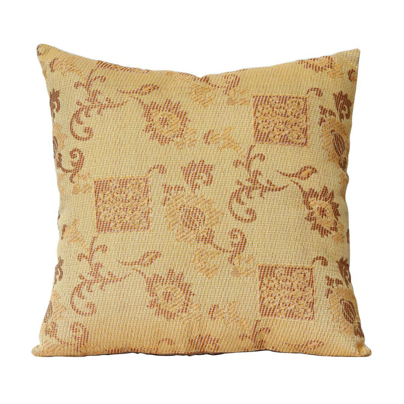 Porath Floral Square Cushion Cover
