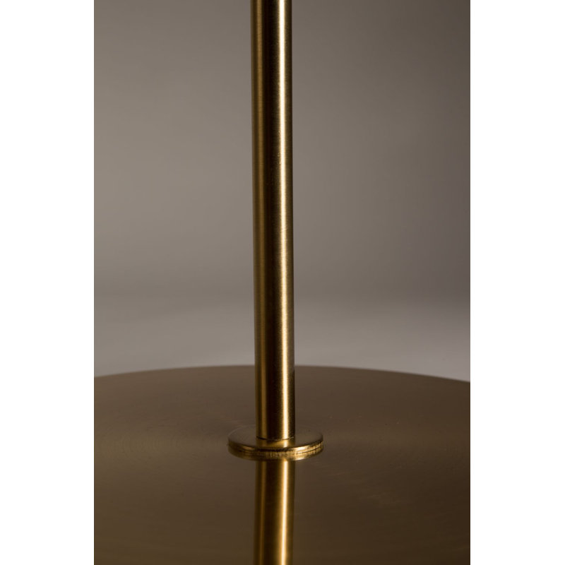 Eclipse Task Floor Lamp, Brass, Brass