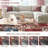 4x6 Area Rug Washable Rug Non Slip Rug Modern Ombre Rug Rugs Contemporary Gradient Carpet for Living Room Bedroom Study Room-450035865-450035867