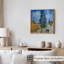 «Landscape and Nature Vincent Van Gogh's Road with Cypress and Star», reproduction d'art classique sans cadre-903022138