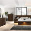 Commode 6 tiroirs Polk Cappuccino