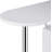Bar Table Bar Table Bar Table With Shelf MDF Metal-1969413119