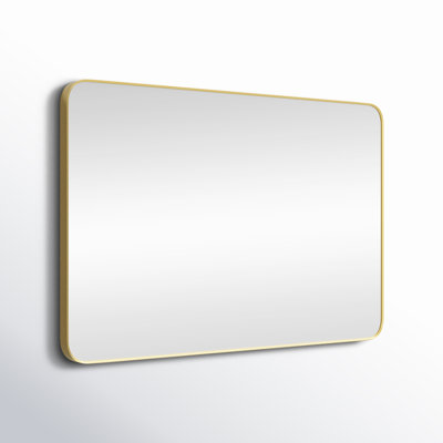 Markhai Aluminium Rectangle Mirror