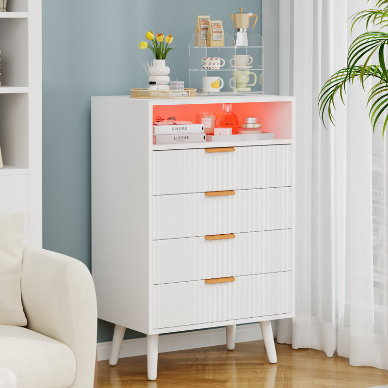 Commodes, Blanc