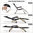 Outdoor Patio Chair, Black