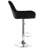 Swivel Upholstered Adjustable Height Counter Stool-85840536