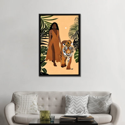« Aliya » par Bria Nicole-impression d’art graphique
