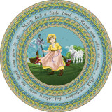 Just for Kids Marys Lamb Area Rug
