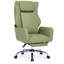 Seaberg Ergonomic PU Leather Office Chair with 3D Kneading Massage, Adjustable Backrest (90°-135°), Folding Armrest, Telescopic Footrest, 360° Swivel & Silent Wheels - Comfort Desk Chair for Work/Gaming/Nap-269518970