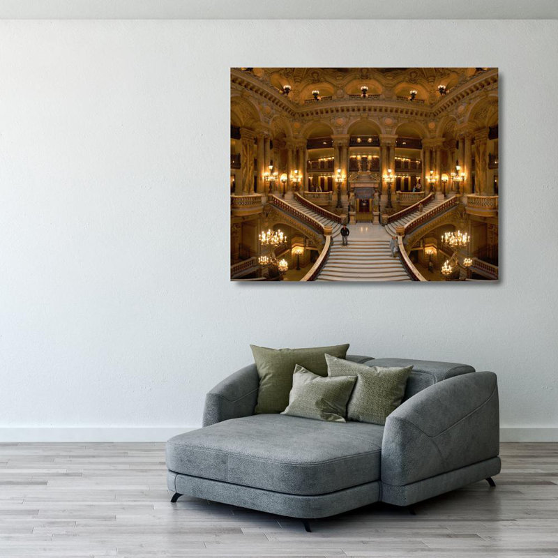 The Garnier Opera, Paris