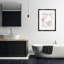 Cadre flottant pour salle de bain Simple Glam, design par Janet Tava-1866075600-1866075603