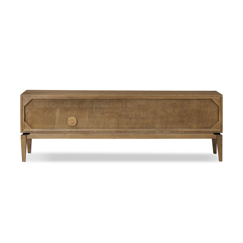 Bergstrom Media Console, Brown