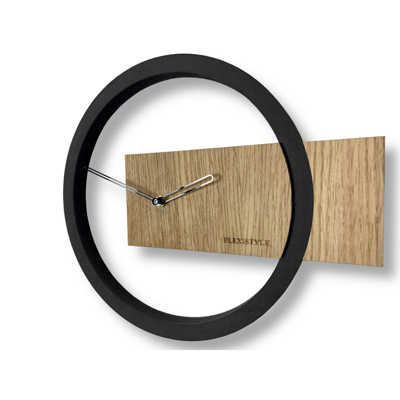 Wood Wall Clock