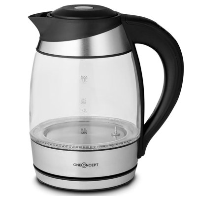 OneConcept 1.8L Electric Tea Kettle