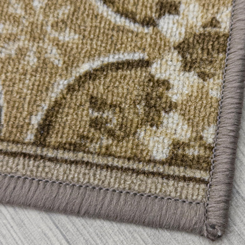 Runner Vintage Look Looped / Hooked Area Rug, Runner 80 x 210 cm