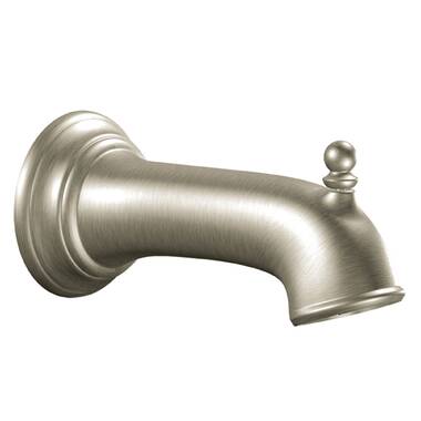 T90331BN Moen Tub and Shower Drain in Brushed Nickel for sale online