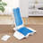 VOCIC Plastic / Acrylic Stackable Folding Chair