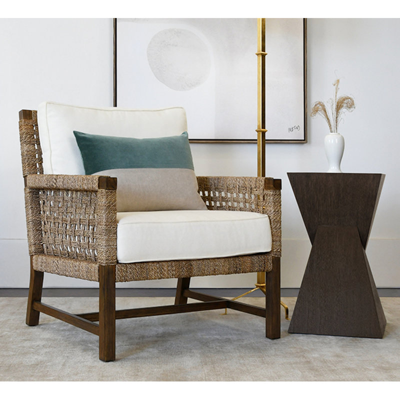 Harmon Linen Armchair
