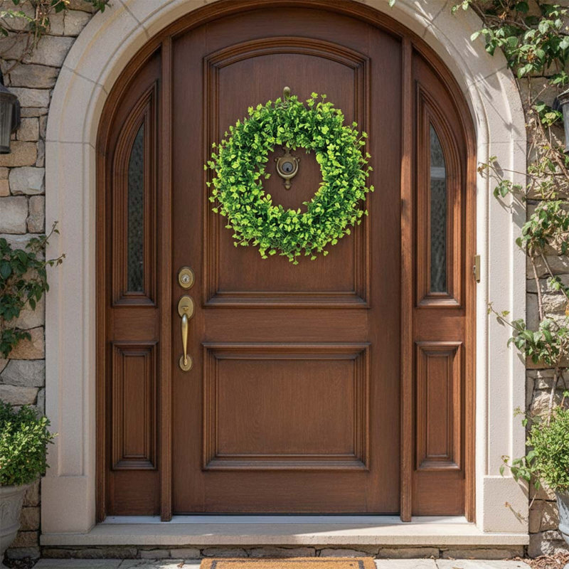 Couronnes pour porte d'entrée, Vert