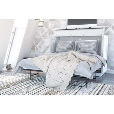Ensemble de chambre avec lit plateforme 2 pièces Arlex
