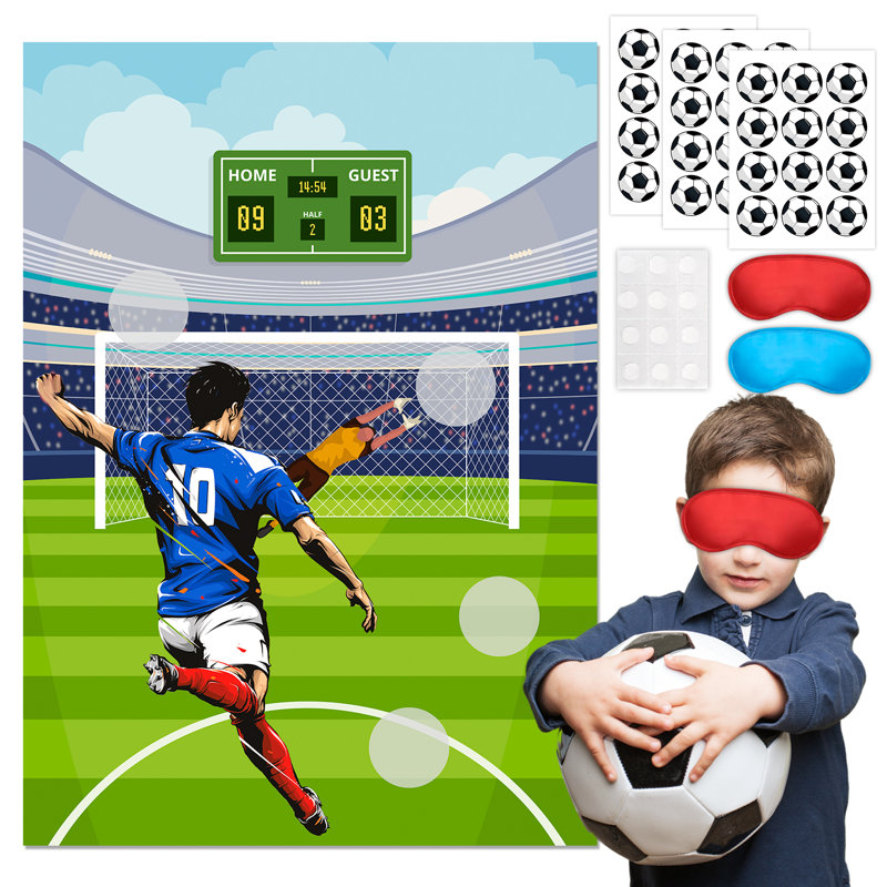 Fournitures de soccer soccer, 7 pièces
