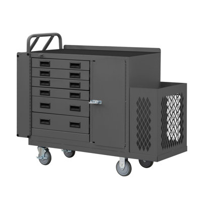 60'' W Workbench with Wheels