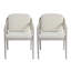 Ensemble de 2 chaises de patio en osier avec coussins-1985779805