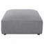 Canapé modulaire gris Amherst 6 pièces-345712895