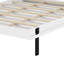 Lit escamotable à rangement multiple avec armoire latérale réversible de gauche à droite, lumières DEL et tiroirs-248681411
