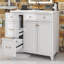 Meuble-lavabo 36 po avec lavabo en céramique-462969163