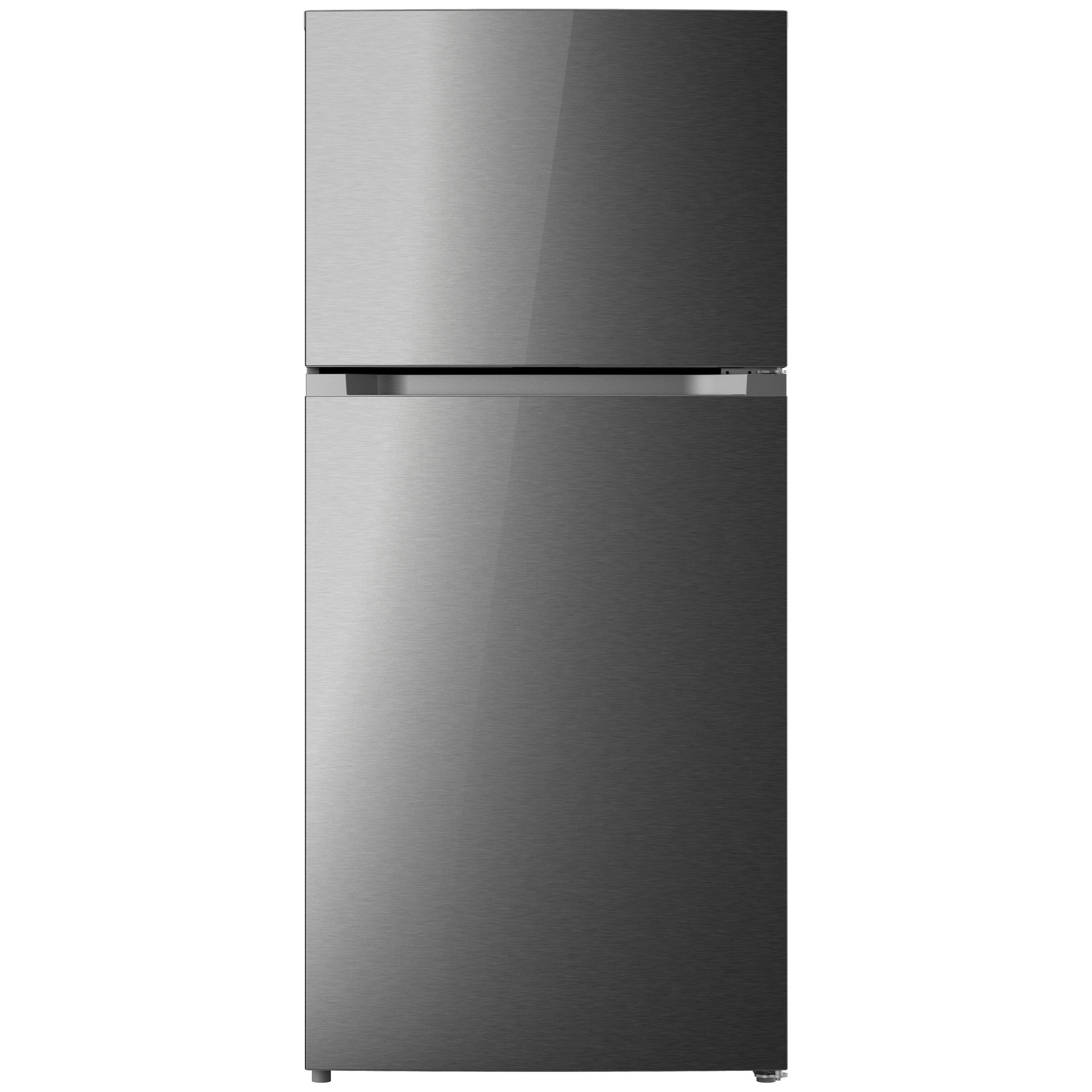 Samsung 21 Cu. ft. Capacity Top Freezer Refrigerator with FlexZone and Automatic Ice Maker - Stainless Steel