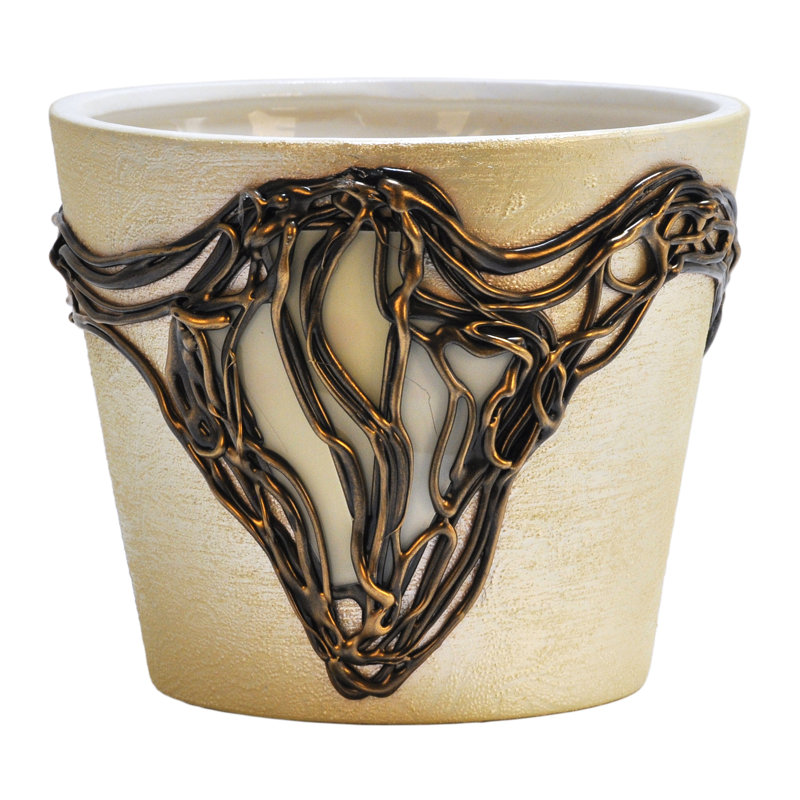 Albers Handmade Ceramic Cachepot