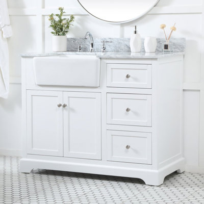Ensemble de meuble-lavabo simple 42 po Pardue