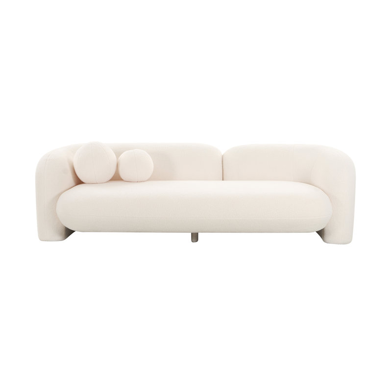 3 Seater Sofa, Cream
