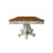 Bedwell Cherry Oak Rectangular Extendable Dining Table