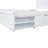 Platform Bed With Drawer And Two Shelves-1214363087-1214363081