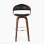 Tabouret de bar pivotant de 30 po-115363168
