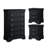 Barvelle Modern Solid Wood 3 Pieces Fully Assemble Bedroom Set-122875072