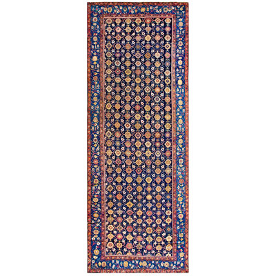 Tapis bleu antique Karina