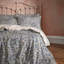 Cotton Floral Duvet Cover Set with Pillowcases Included-745060222-745060193