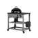 TYTUS Anaheim Charcoal Kettle with Cart Bundle