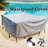 Outdoor Patio Sofa Cover