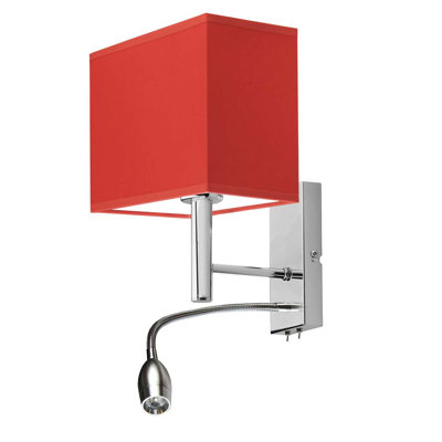 Audreauna LED Armed Sconce