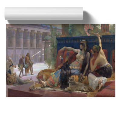 Cleopatra by Alexandre Cabanel - No Frame Painting