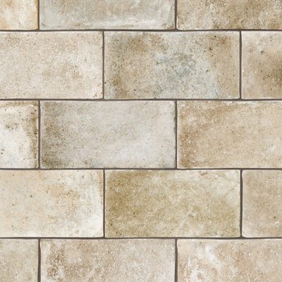 Toscana 7-7/8 In. X 15-7/8 In. Porcelain Floor And Wall Tile