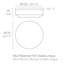 Vela - Round Ottoman - 47.25"Dia - Basic-49037716